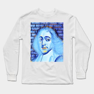 Baruch Spinoza Portrait | Baruch Spinoza Artwork | Baruch Spinoza Painting 13 Long Sleeve T-Shirt